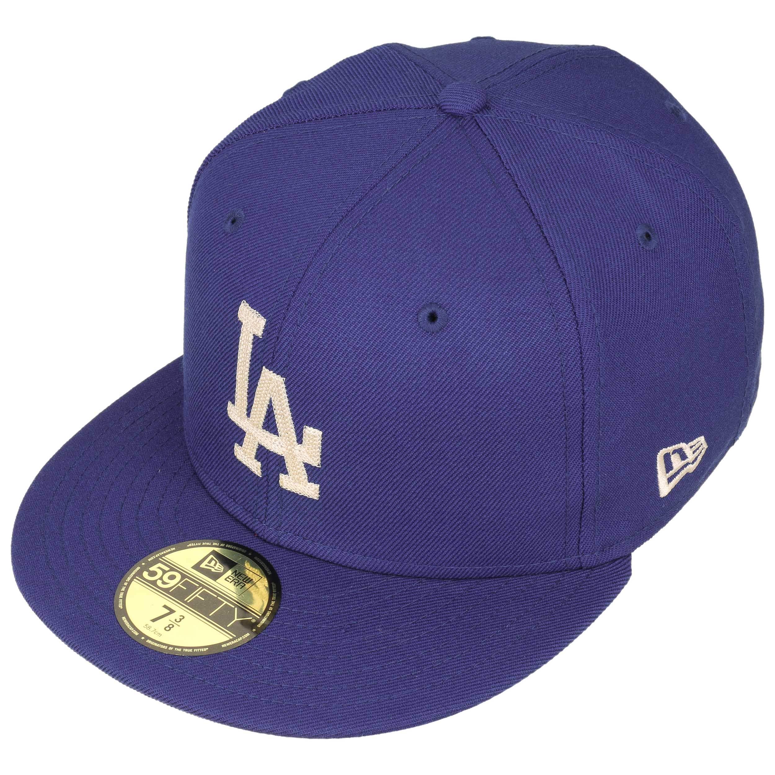 【US限定】NEW ERA 59FIFTY Los Angeles Dodgers Chainstitch New Era Los Angeles Dodgers Chain Stitch Fitted Baseball Hat