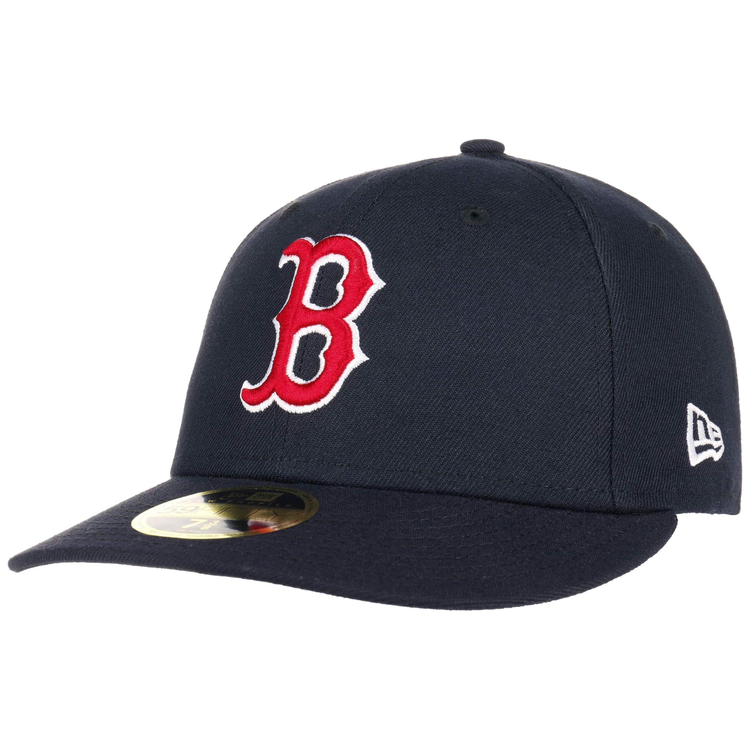 Boston red sox low crown cap on sale