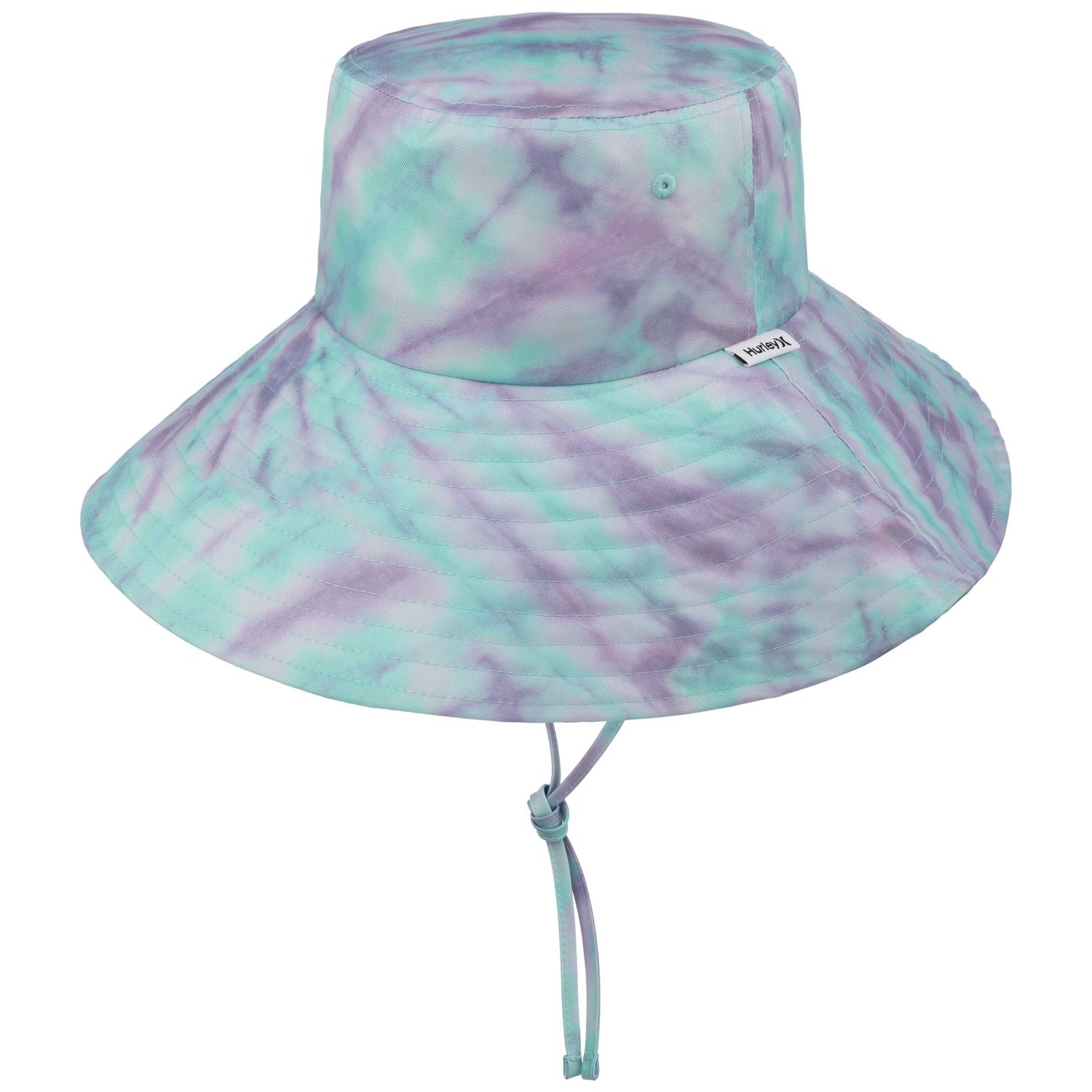 Hurley Damski Turkusowy Kapelusz Patrona Wide Brim Bucket By