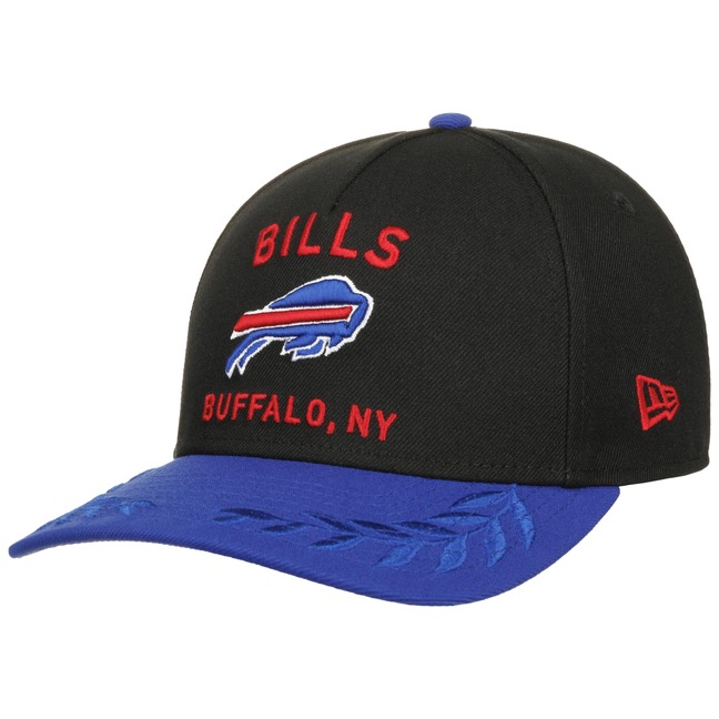 Buffalo Bills NFL 20 Draft Alt 9Fifty Black Snapback - New