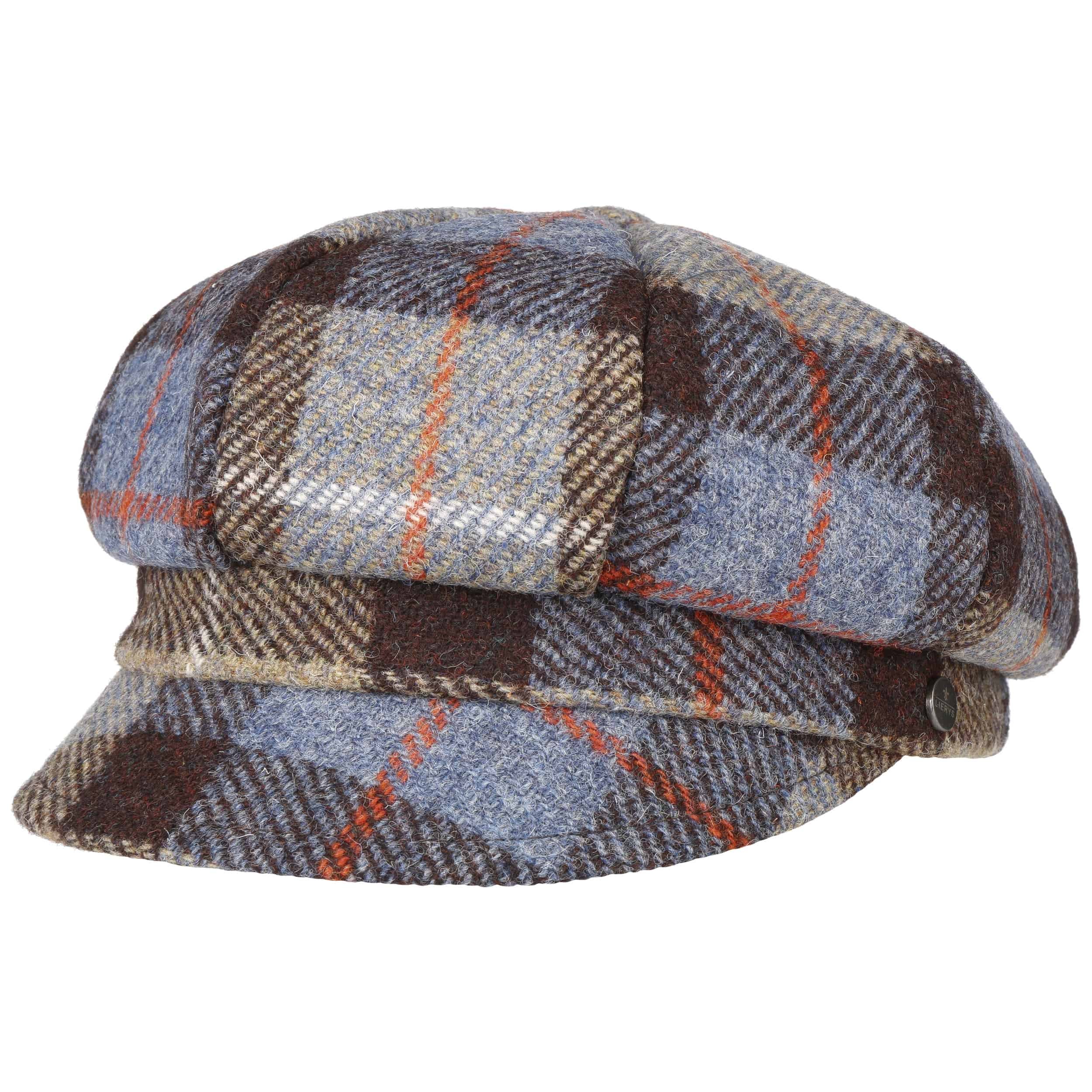 harris tweed newsboy cap