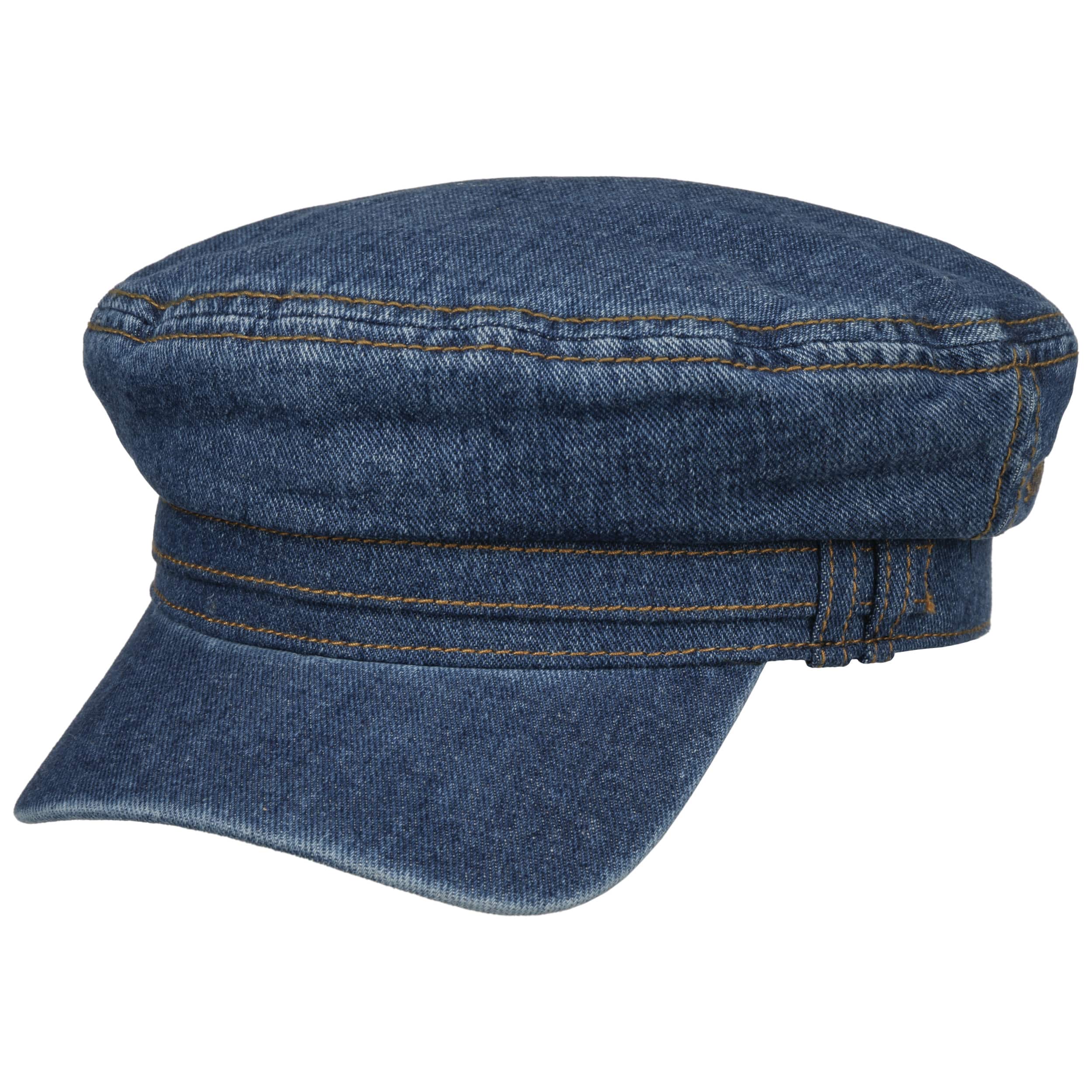 Czapka Żeglarska Riders Blue Denim by Stetson - 336,95 zł