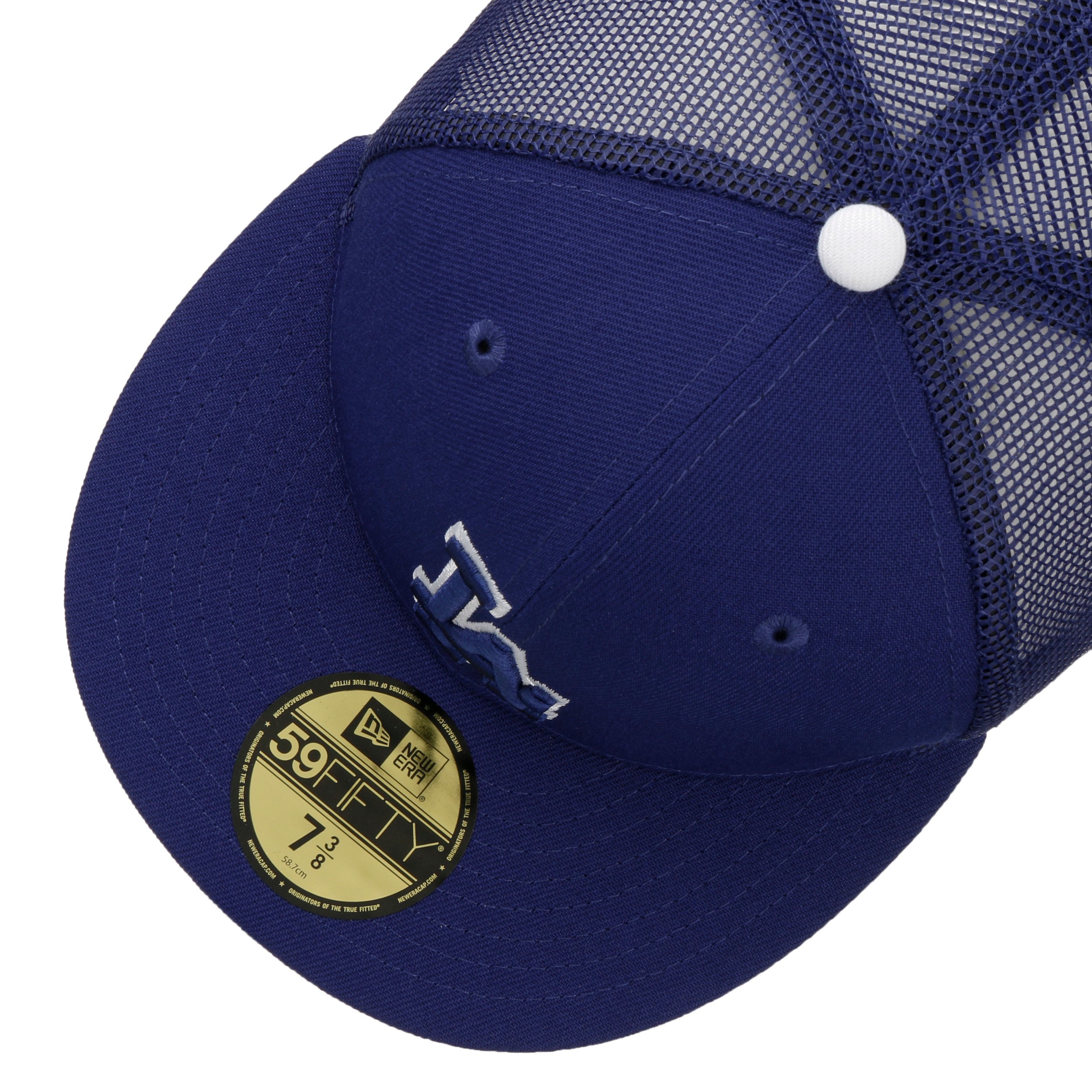 Czapka 59Fifty Batting Practice LA by New Era - 190,95 zł