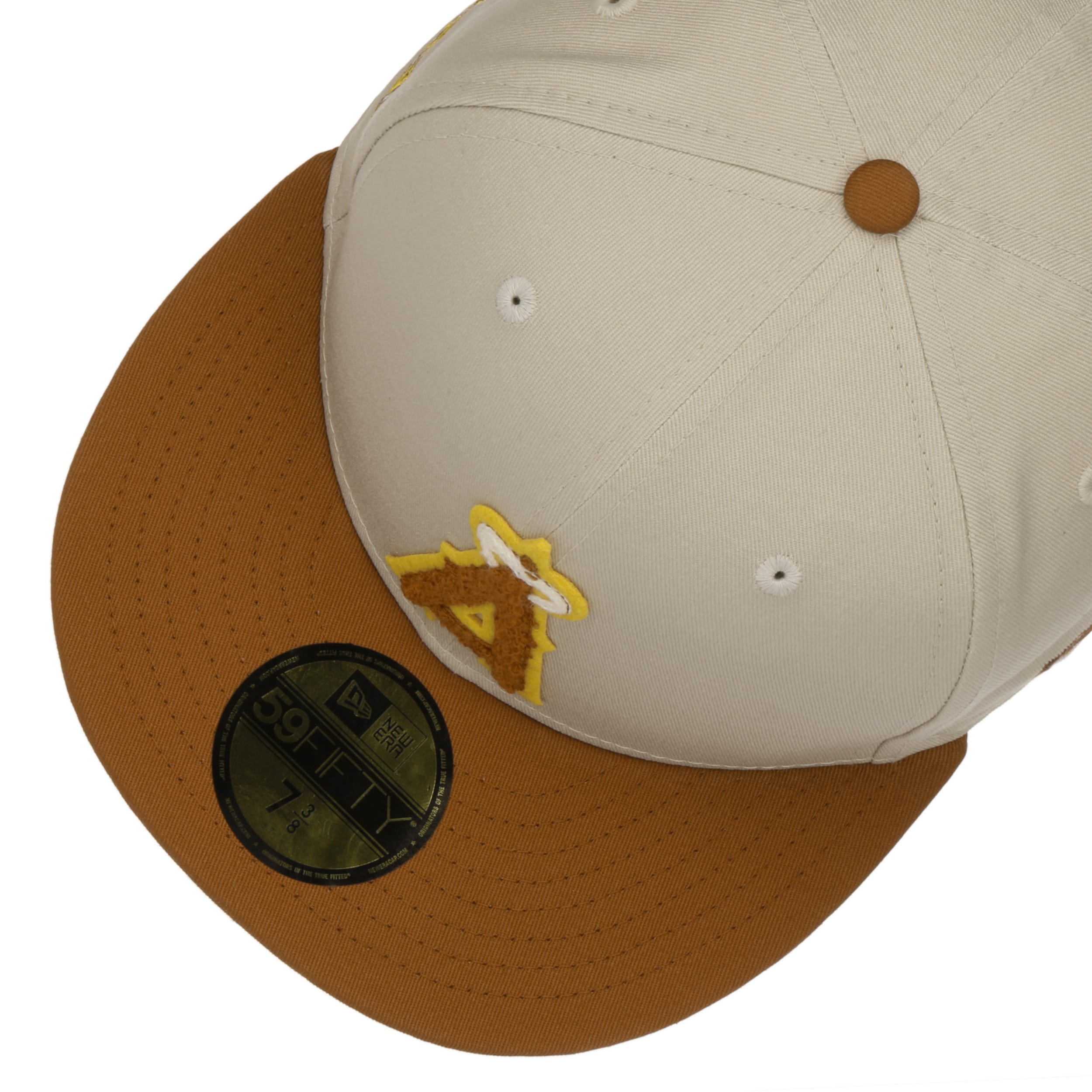 Czapka 59Fifty Bouclé LA Angels by New Era - 213,95 zł