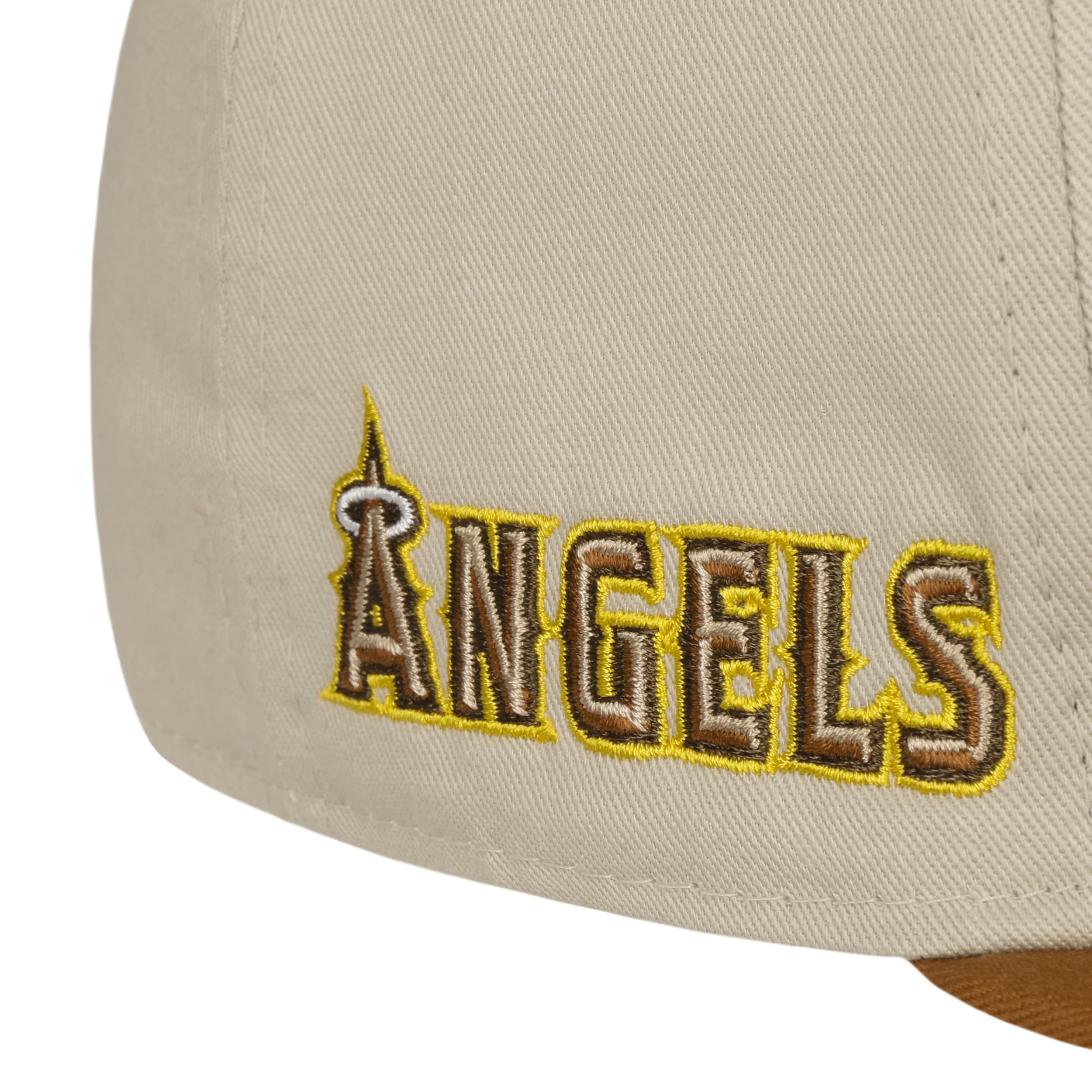 New Era 59FIFTY Los Angeles Angels キャップ Cherub LA Angels 59FIFTY Fitted Cap | NEC UK