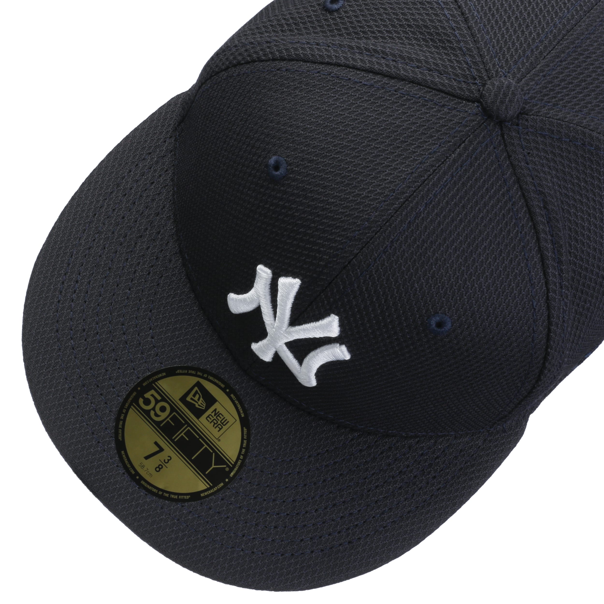 59FIFTY ニューヨーク・ヤンキース ブラック × ホワイト | ニューエラオンラインストア