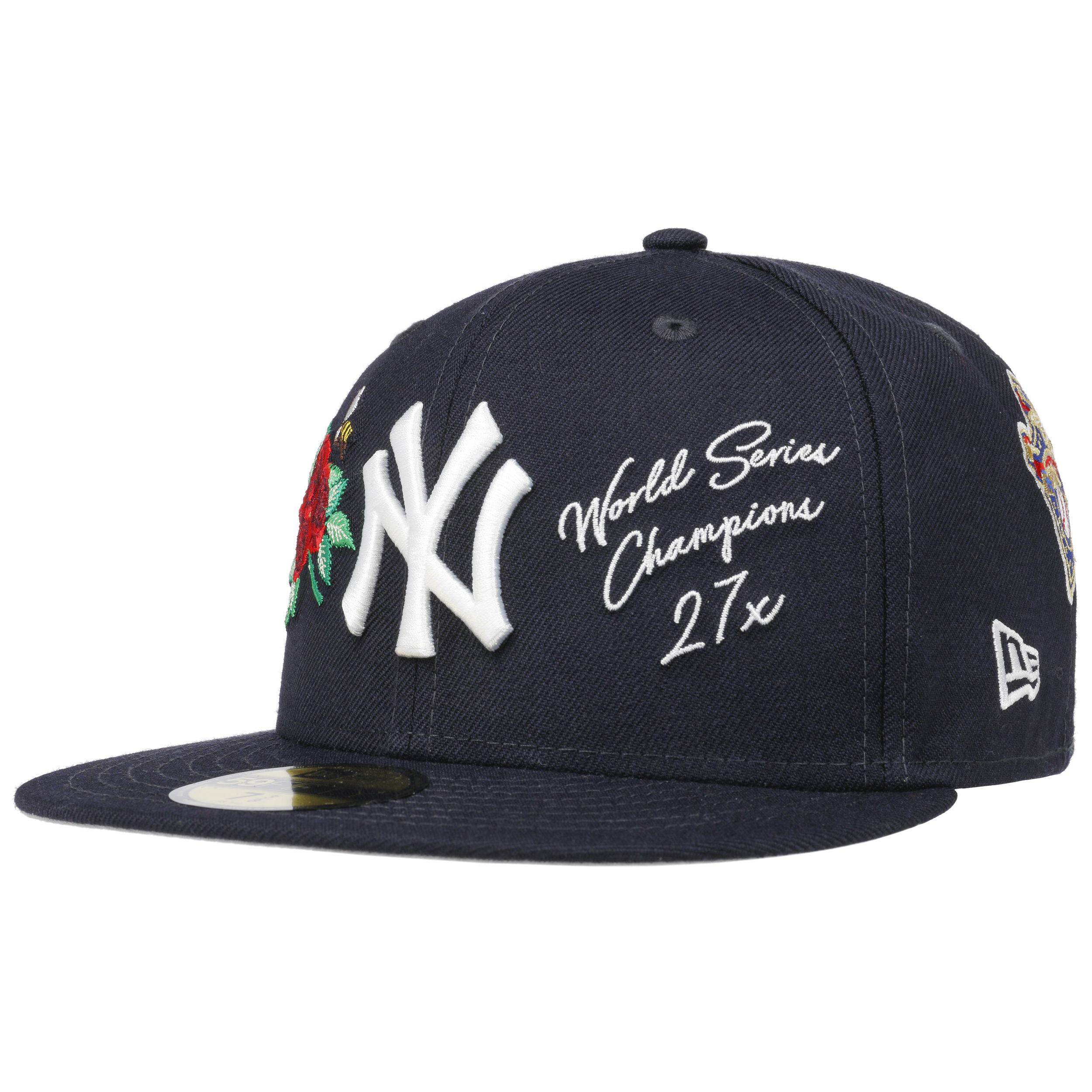 NEW ERA × OVO × New York Yankees B.Bキャップ 59FIFTY OVO MLB ニューヨーク・ヤンキース ネイビー