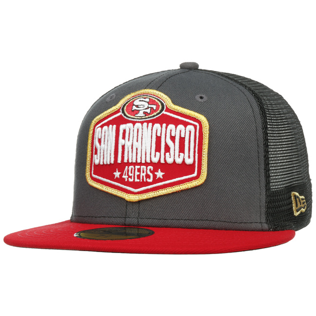 San Francisco 49ERS NFL Draft 9Fifty New Era Cap