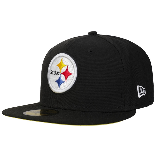 59Fifty NFL Pittsburgh Steelers Cap by New Era