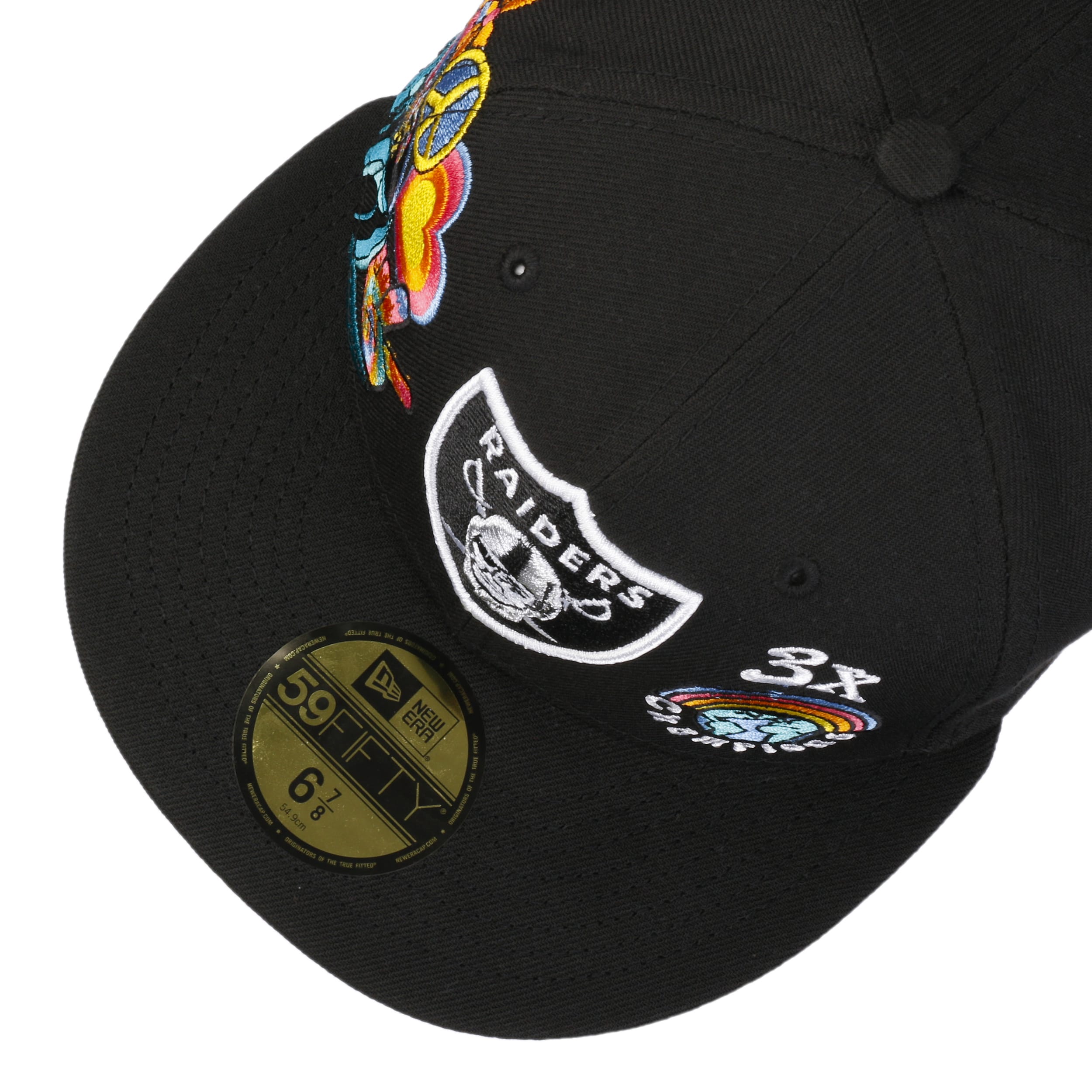 Czapka 59Fifty NFL Raiders Champions by New Era - 175,95 zł