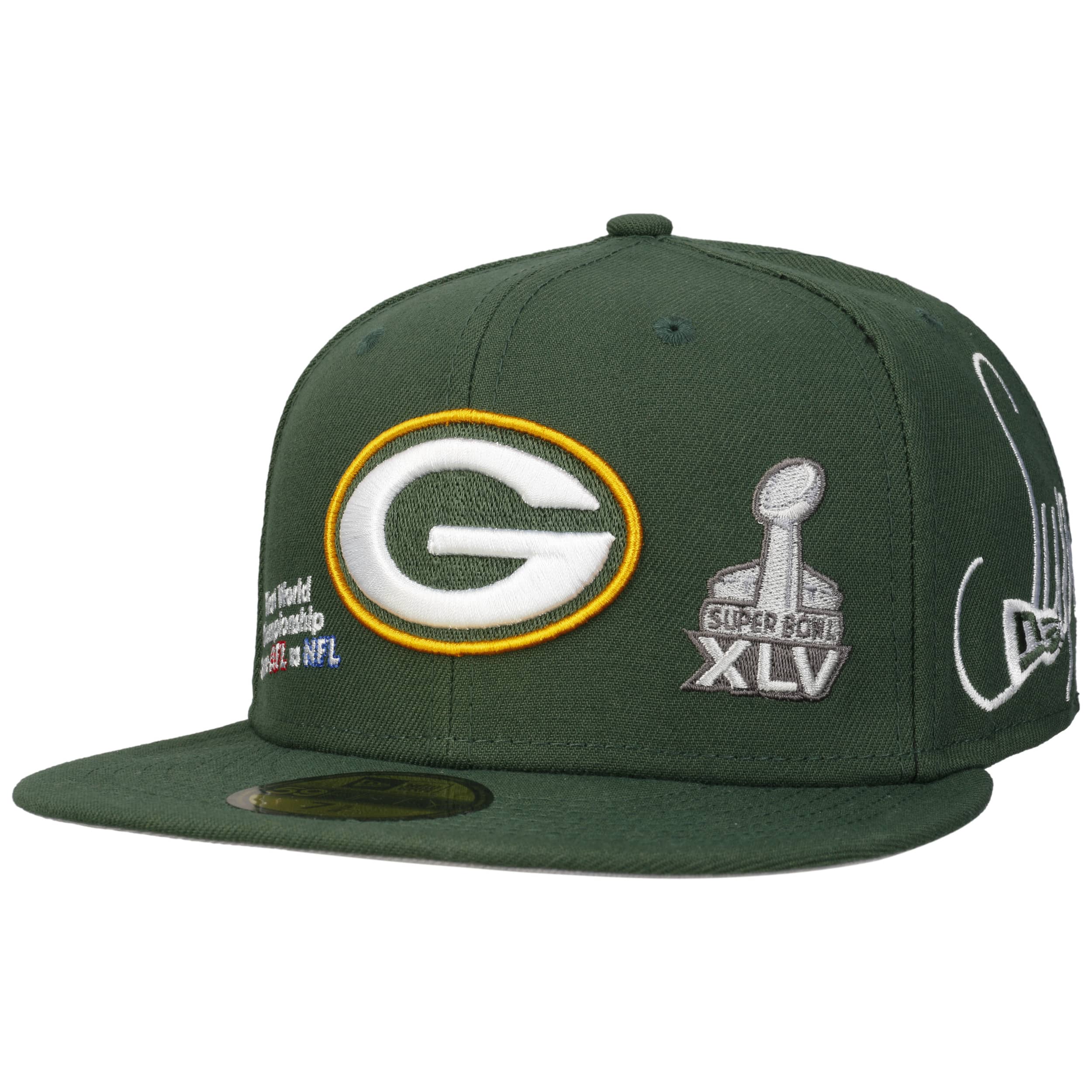 キャップ 90s NFL Green Bay Packers NEW ERA CAP Czapka 59Fifty NFL Green Bay Packers by New Era - 200,95 zł