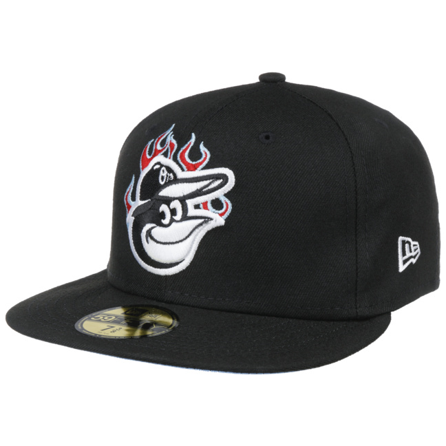 Czapka 59Fifty Team Fire Orioles by New Era - 200,95 zł
