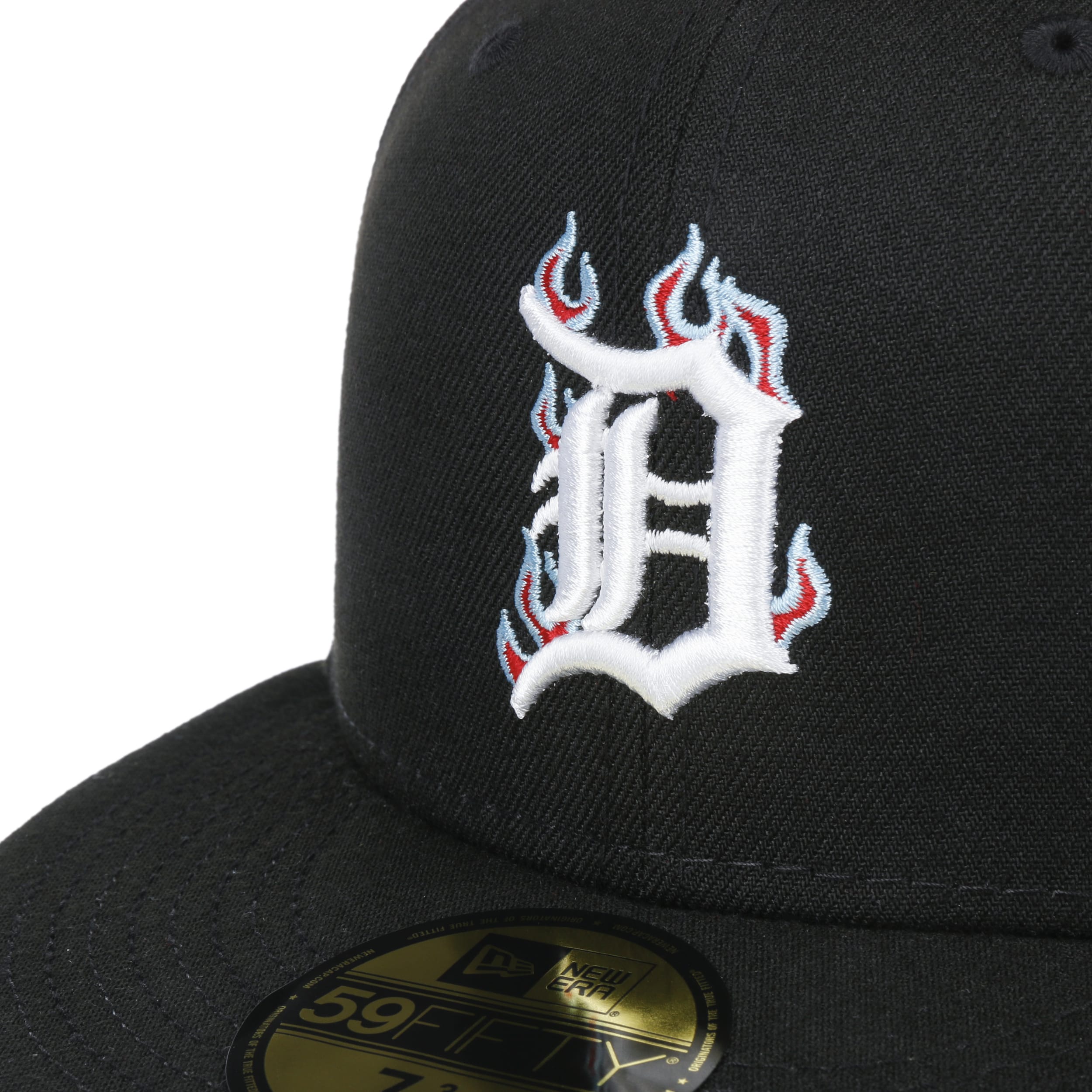 Czapka 59Fifty Team Fire Tigers by New Era - 150,95 zł