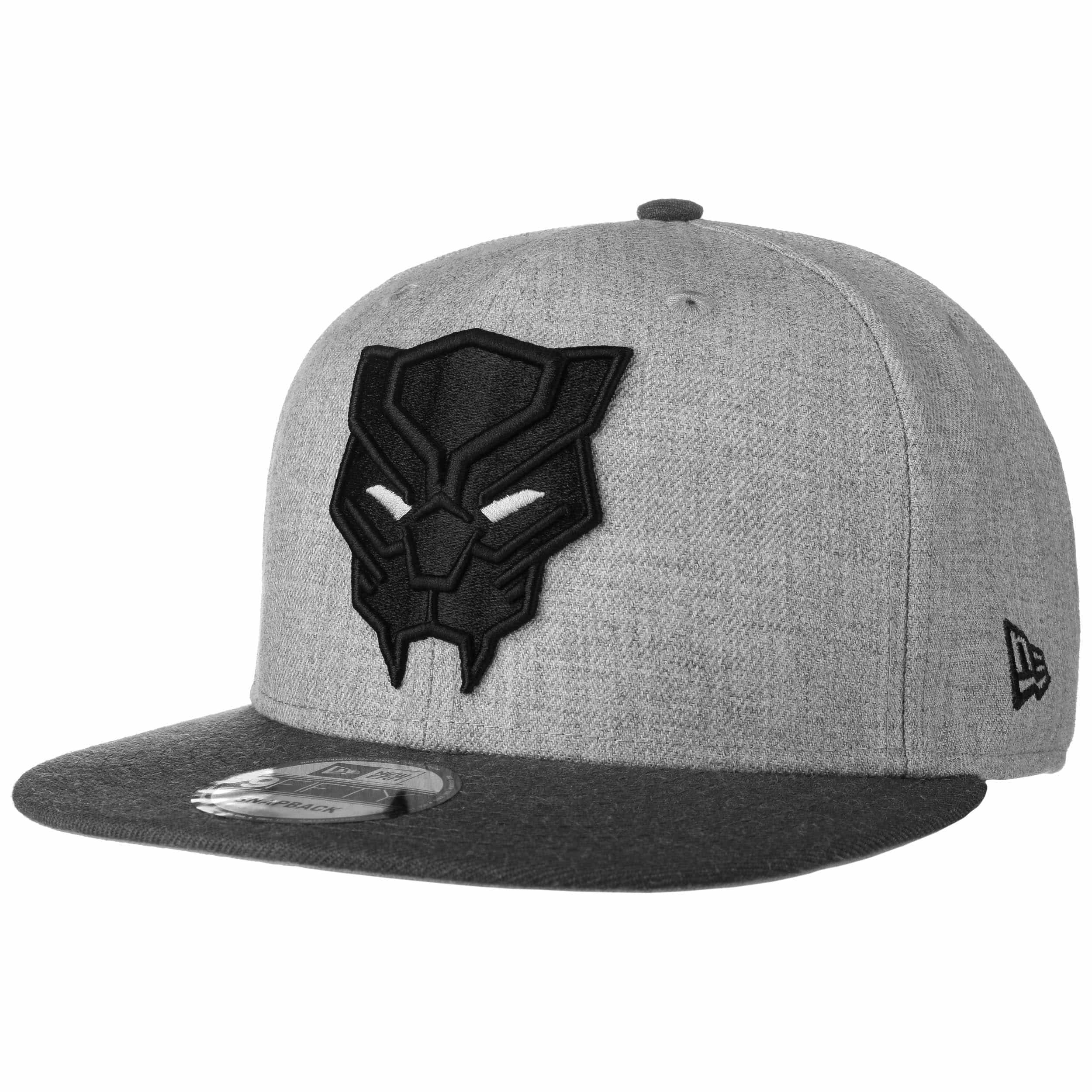 Czapka 9Fifty Black Panther Graphite by New Era 180 95 z