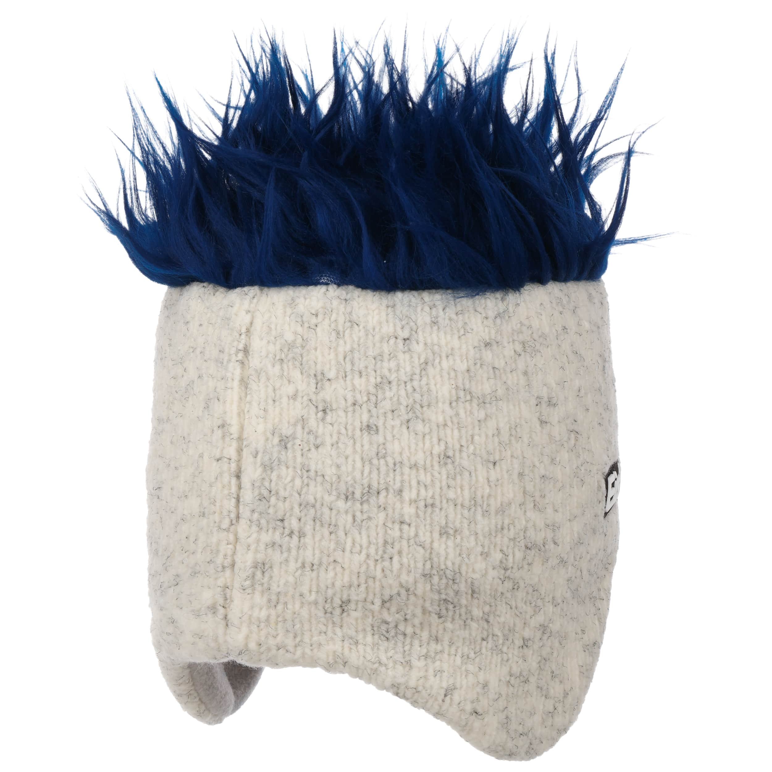 Eisbär 00s Spiky Fleece Unisex, Design, Hair Spiky — Hat Beanie Ski Cocker Eisbär Beanie Fleece Hair 帽子