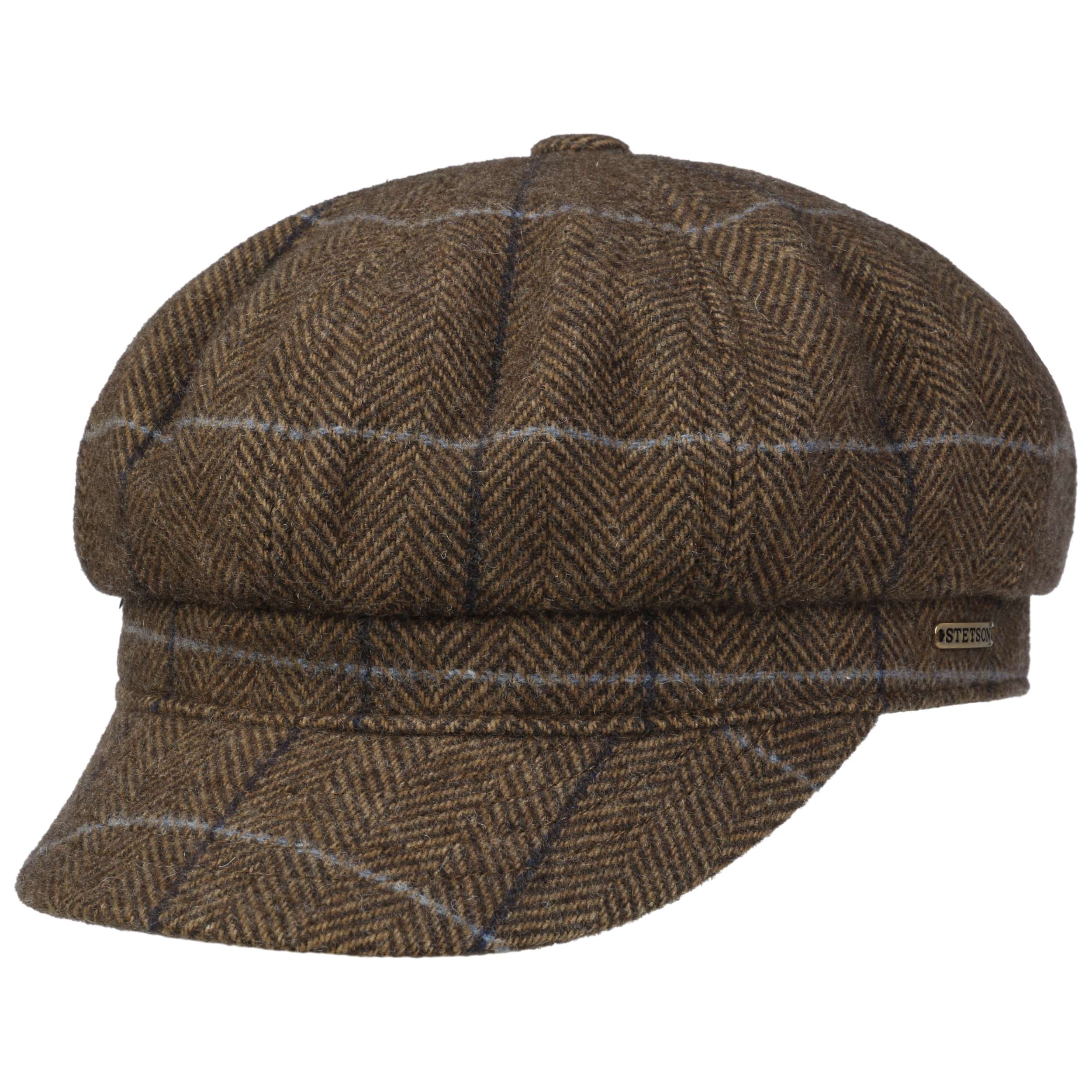 驚きの価格が実現！ Czapka Kaszkiet Kinty Wool by Stetson - 379,95 zł 帽子