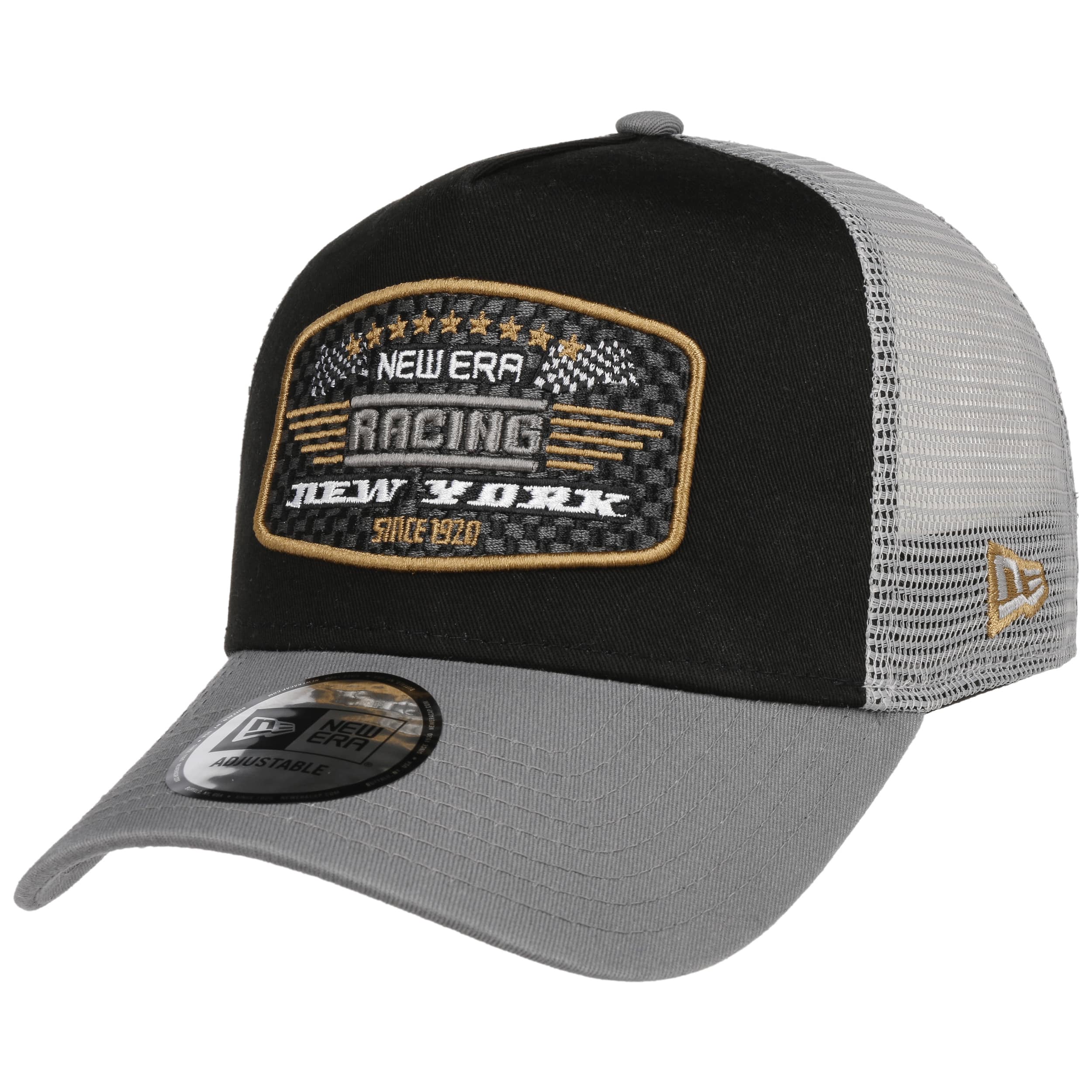 MR.BROTHERS CUT CLUB × NEW ERA Gatsby XL Czapka Motorsport Patch Racing by New Era - 172,95 zł