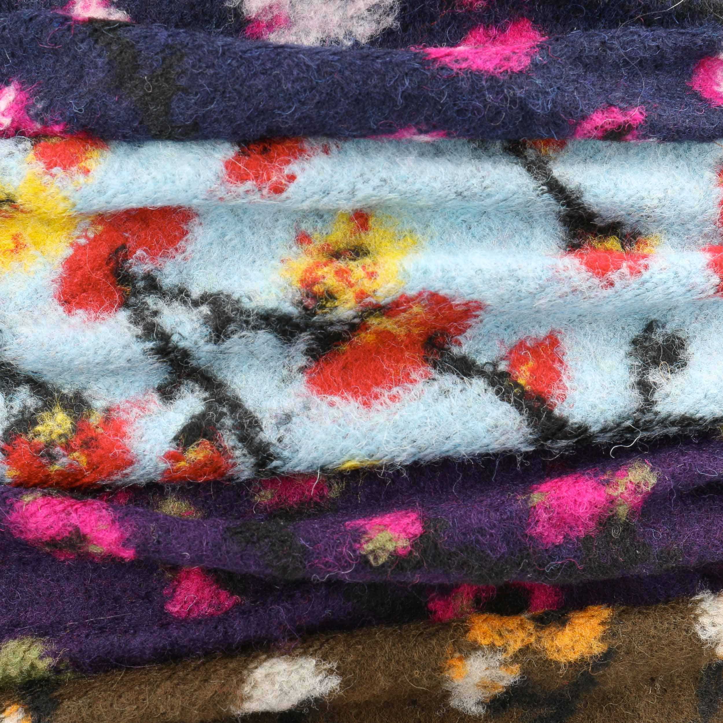 Czapka Patchwork z Podszewką Limaja by GREVI - 384,95 zł