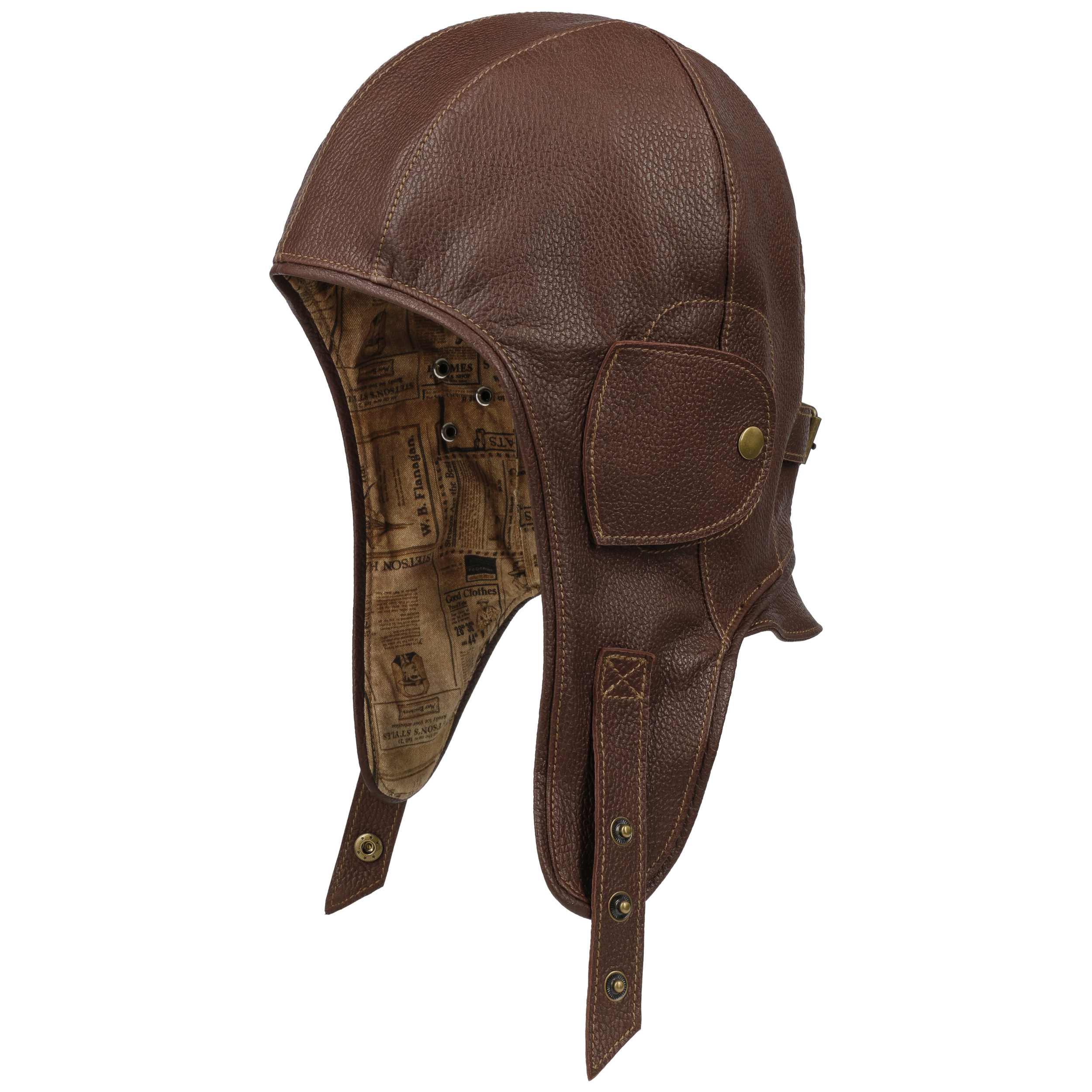 ●TATIANA● Classic Button Suede Sailor Cap HT8150 2 Colors Sterkowski 