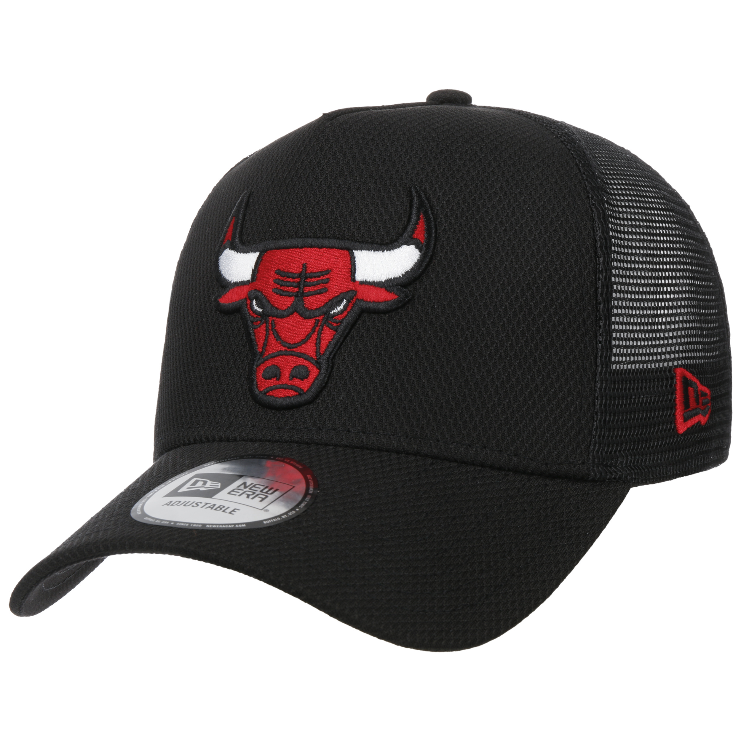 new era czapka nba trucker bulls chicago bulls blk blk