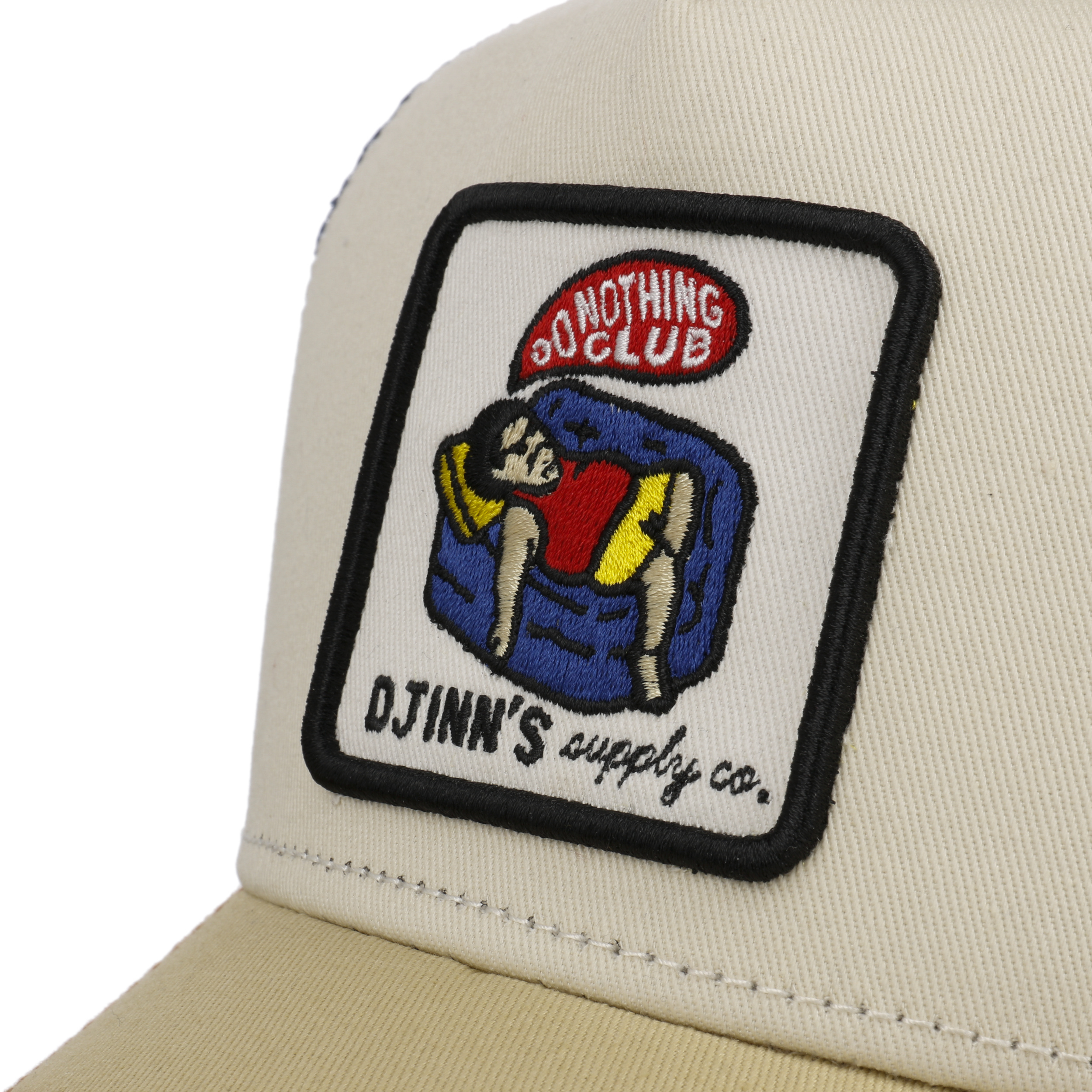 Czapka Trucker HFT Do Nothing Club 1.2 by Djinns - 143,95 zł