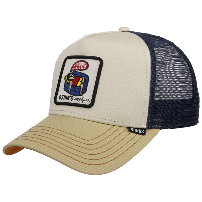 Czapka Trucker HFT Do Nothing Club 1.2 by Djinns - 143,95 zł