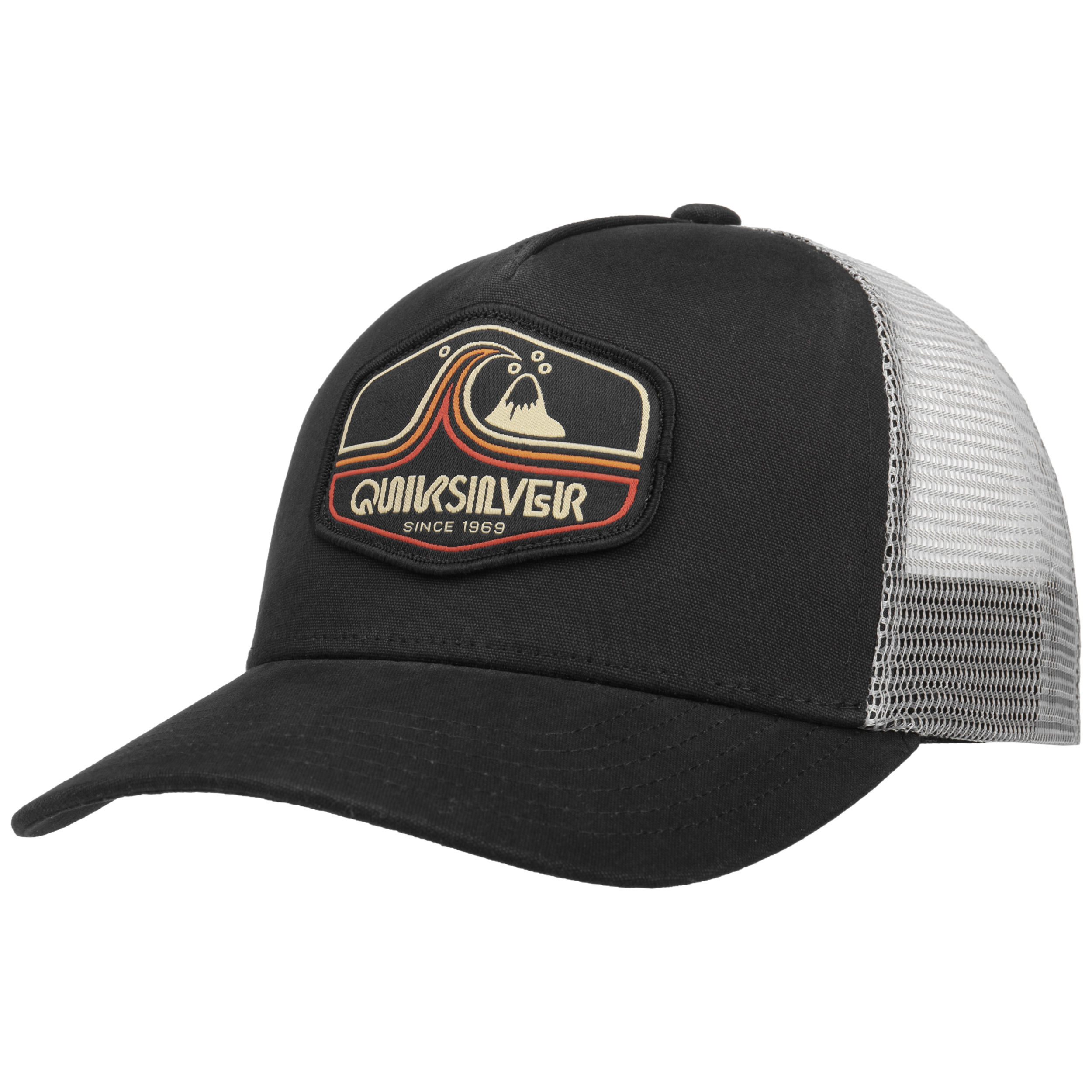 Quicksilver trucker hot sale