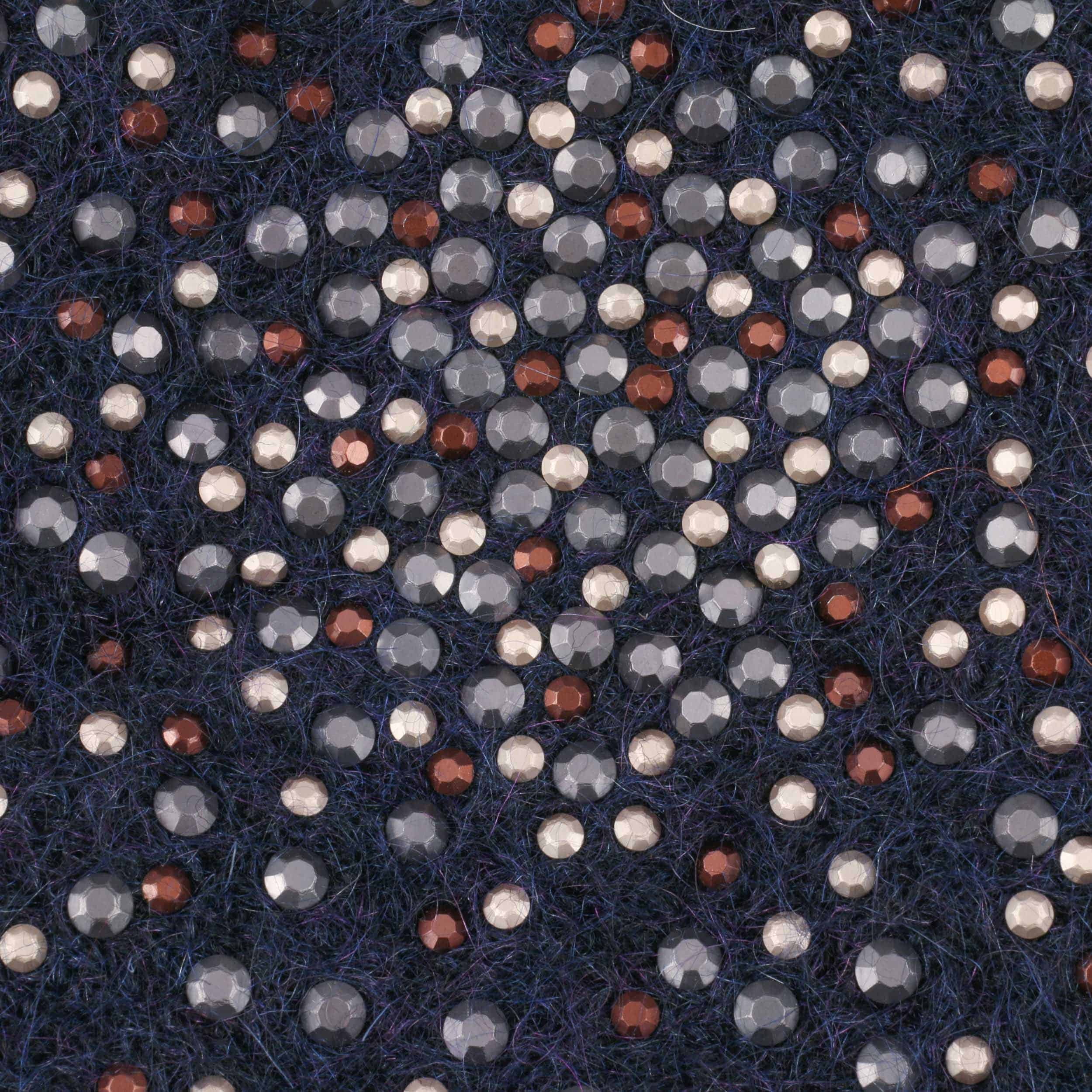 Mohair Beret with Rhinestones by bedacht - 292,95 zł