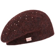 激安ブランド Mohair-Beret-with-Rhinestones- Clothing