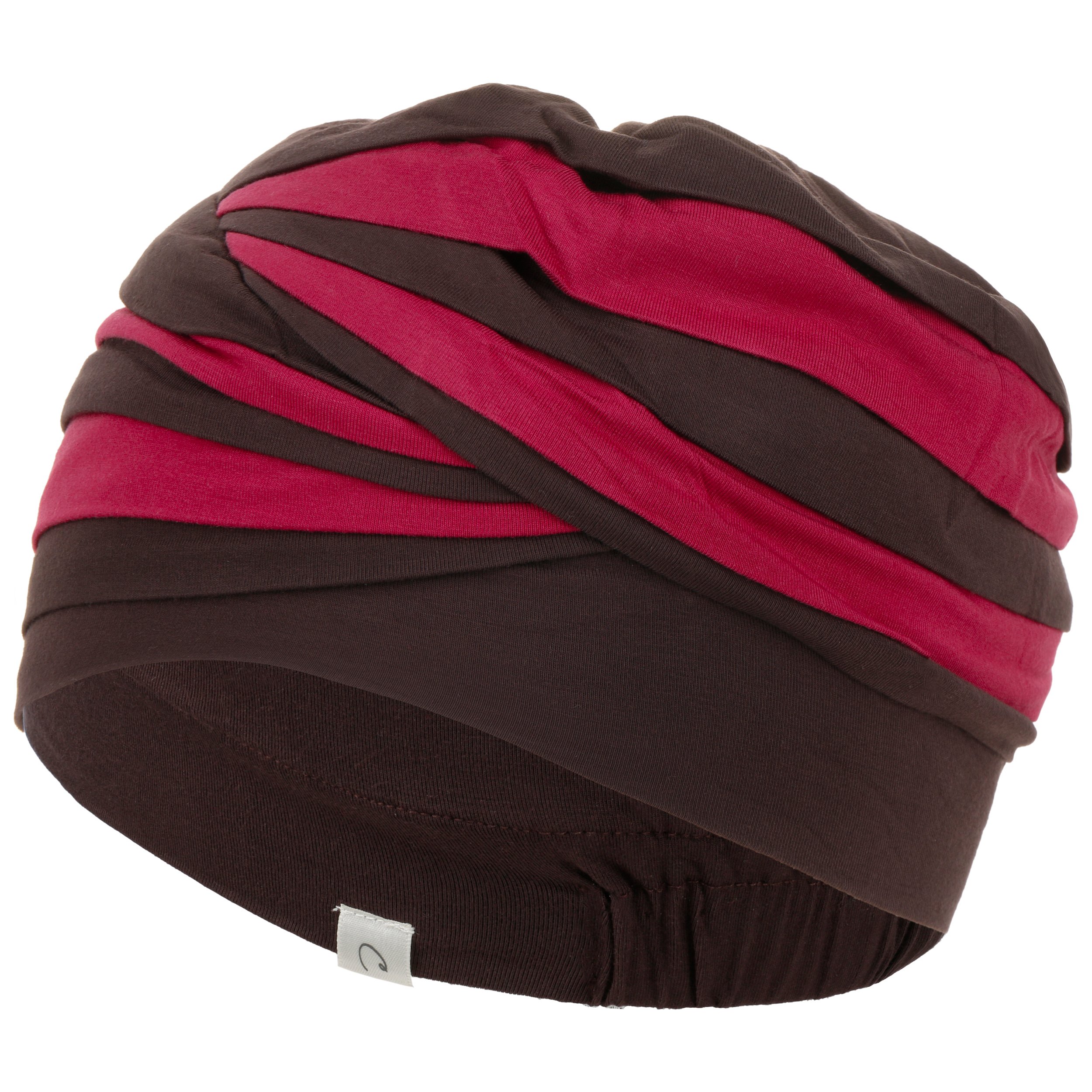 Christine Headwear Tulband bambusowy do jogi, szary, w rozmiarze uniwersalnym