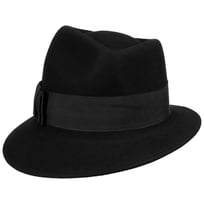 Asymetryczny Kapelusz z Taśmą Rypsową by Lierys - 329,95 zł