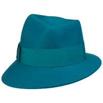 Asymetryczny Kapelusz z Taśmą Rypsową by Lierys - 329,95 zł