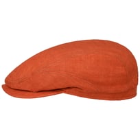 Belfast Linen Summer Flat Cap by Stetson - 504,95 zł