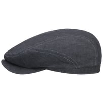 Belfast Linen Summer Flat Cap by Stetson - 504,95 zł
