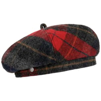 Beret Baskijski Wełniany Danrover Check by Lierys - 378,95 zł
