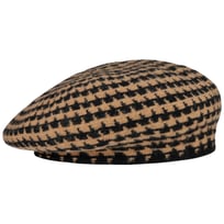 Beret Baskijski Wełniany Houndstooth by Barascon - 223,95 zł