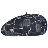 Beret Baskijski z Ochroną UV Denim by McBURN - 283,95 zł