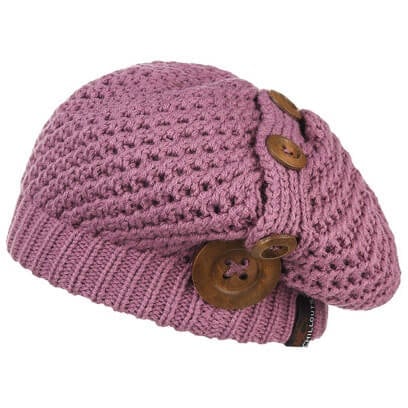 Beret z Dzianiny Nelly by Chillouts - 121,95 zł