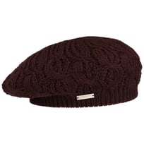 Beret z Dzianiny Uni by Seeberger - 145,95 zł