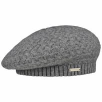 Beret z Dzianiny Yakina Merino by Seeberger - 283,95 zł