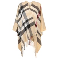 Checked Poncho by Fraas - 378,95 zł