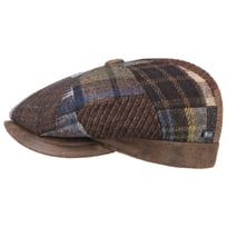 City Bic Patchwork Flat Cap by Lipodo - 283,95 zł