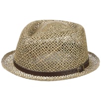 Coyuca Vented Pork Pie Straw Hat by Lipodo - 145,95 zł