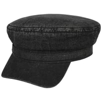 Czapka Żeglarska Black Denim Riders by Stetson - 385,95 zł