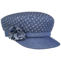 Czapka Żeglarska Distressed Denim by Lierys - 283,95 zł