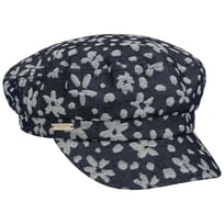 Czapka Żeglarska Flower Denim by Seeberger - 175,95 zł