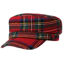 Czapka Żeglarska Tartan by Lipodo - 145,95 zł