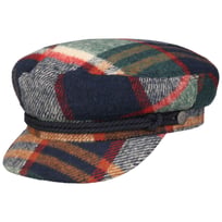 Czapka żeglarska Fiddler Colour Check by Brixton - 267,95 zł