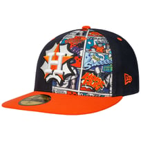 Czapka 59Fifty Astros Comic by New Era - 236,95 zł