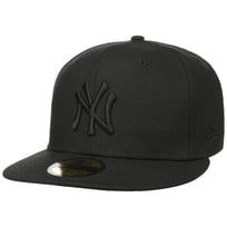Czapka 59Fifty Black on Black Yankees by New Era - 203,95 zł